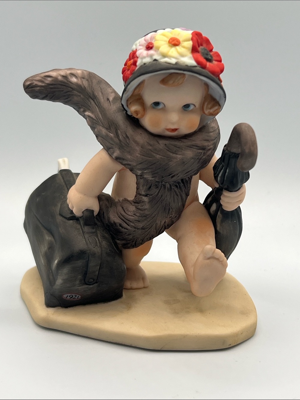 Heirloom Tradition “A Professional Woman” porcelain figurine